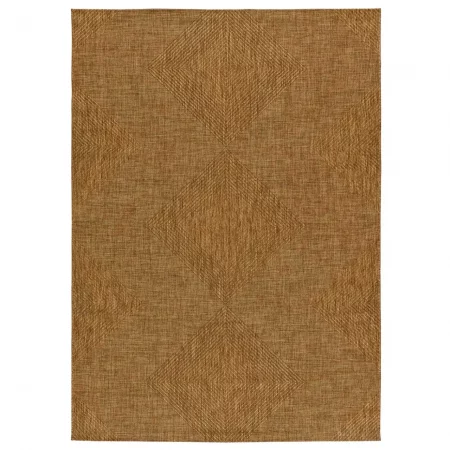 Alfombra de Exterior-Interior Efecto Yute Guinea 28814 Natural - Universal (1)