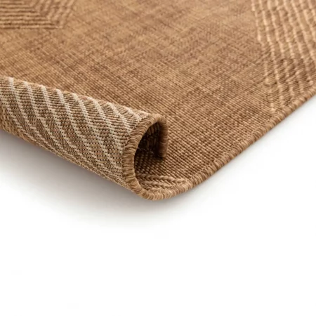 Alfombra de Exterior-Interior Efecto Yute Guinea 28814 Natural - Universal (3)