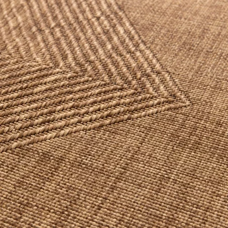 Alfombra de Exterior-Interior Efecto Yute Guinea 28814 Natural - Universal (4)