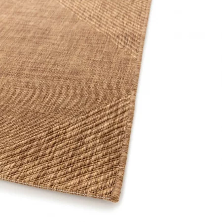 Alfombra de Exterior-Interior Efecto Yute Guinea 28814 Natural - Universal (5)