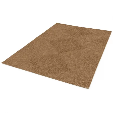 Alfombra de Exterior-Interior Efecto Yute Guinea 28814 Natural - Universal (6)