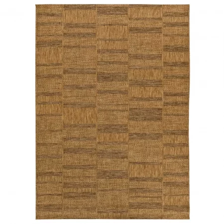 Alfombra de Exterior-Interior Efecto Yute Guinea 28828 Natural - Universal (1)