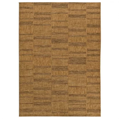 Alfombra de Exterior-Interior Efecto Yute Guinea 28828 Natural - Universal (1)