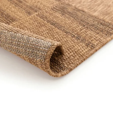 Alfombra de Exterior-Interior Efecto Yute Guinea 28828 Natural - Universal (3)