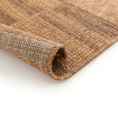 Alfombra de Exterior-Interior Efecto Yute Guinea 28828 Natural - Universal (3)