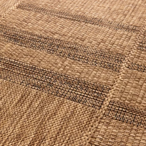 Alfombra de Exterior-Interior Efecto Yute Guinea 28828 Natural - Universal (4)