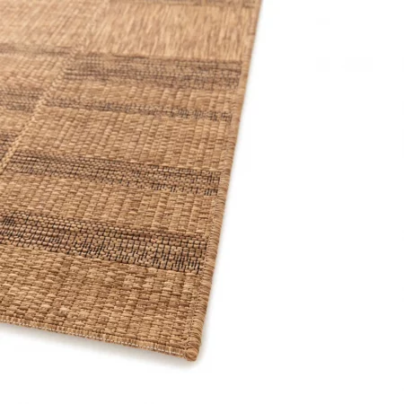 Alfombra de Exterior-Interior Efecto Yute Guinea 28828 Natural - Universal (5)