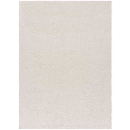 Alfombra lavable Xiana Liso Blanco - Universal (1)