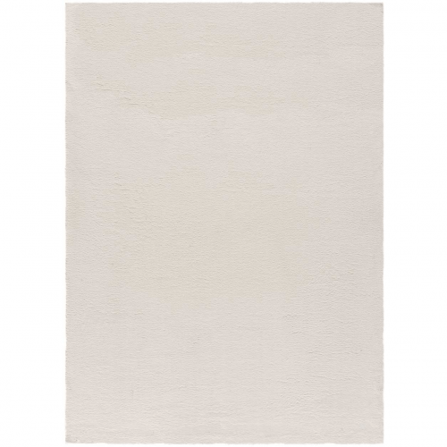 Alfombra lavable Xiana Liso Blanco - Universal (1)