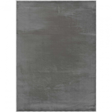 Alfombra lavable Xiana Liso Gris - Universal (1)