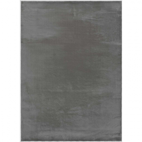 Alfombra lavable Xiana Liso Gris - Universal (1)