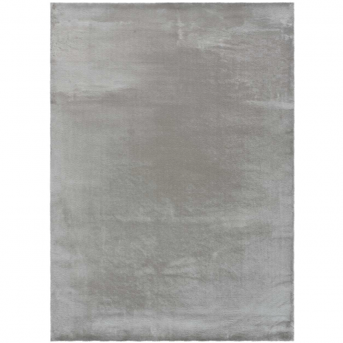 Alfombra lavable Xiana Liso Plata - Universal (1)