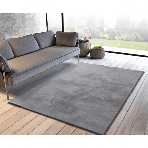 Alfombra lavable Xiana Liso Plata - Universal (2)