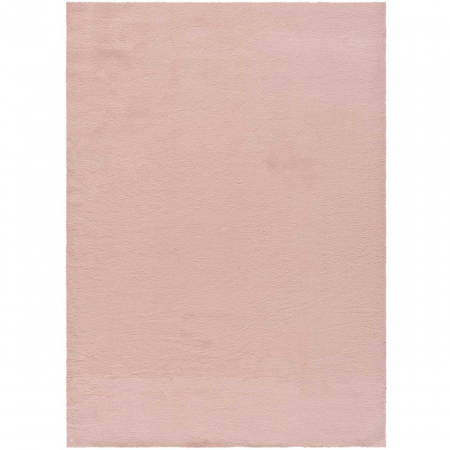 Alfombra lavable Xiana Liso Rosa - Universal (1)