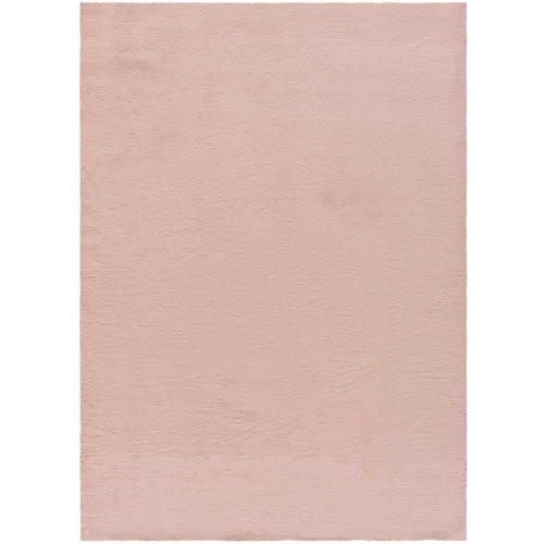 Alfombra lavable Xiana Liso Rosa - Universal (1)