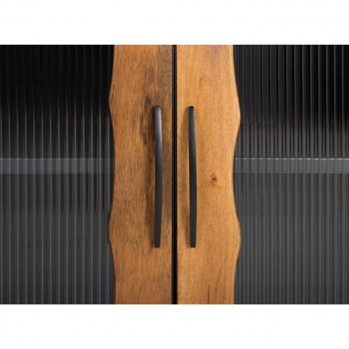 Aparador 2 Puertas Correderas + 4 cajones Estilo Industrial 190 cms. - Giner y Colomer4