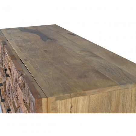 Aparador 2 Puertas Y 3 Cajones En Madera De Mango - Giner Y Colomer4