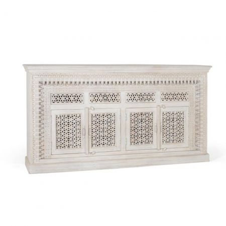 Aparador 4 Puertas + 4 Cajones Madera Mango - Giner y Colomer - 1