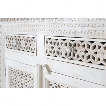 Aparador 4 Puertas + 4 Cajones Madera Mango - Giner y Colomer - 4