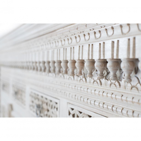 Aparador 4 Puertas + 4 Cajones Madera Mango - Giner y Colomer - 5