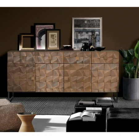 Aparador 4 Puertas y 4 Cajones Colección Cobre - Giner y Colomer - 1