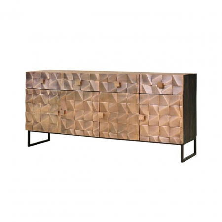 Aparador 4 Puertas y 4 Cajones Colección Cobre - Giner y Colomer - 2