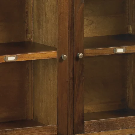 Aparador 6 Cajones + 3 Puertas Madera Mindi Colección Star 160x40x115 Cm - Moycor (3)