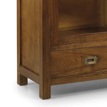 Aparador 6 Cajones + 3 Puertas Madera Mindi Colección Star 160x40x115 Cm - Moycor (4)