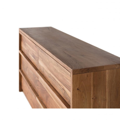 Aparador 6 Cajones Madera Acacia Natural - Giner y Colomer - 3