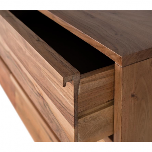 Aparador 6 Cajones Madera Acacia Natural - Giner y Colomer - 5