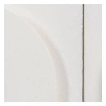 Aparador Blanco de Madera de Abeto de 3 Puertas - IXIA (10)