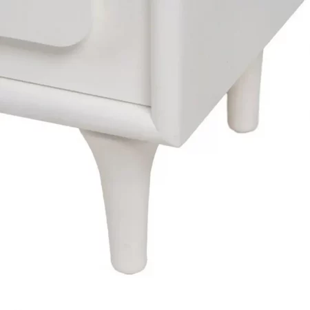 Aparador Blanco de Madera de Abeto de 3 Puertas - IXIA (11)
