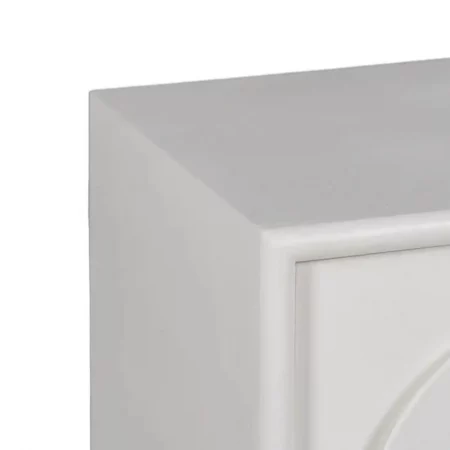 Aparador Blanco de Madera de Abeto de 3 Puertas - IXIA (5)