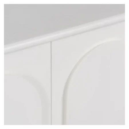 Aparador Blanco de Madera de Abeto de 3 Puertas - IXIA (8)