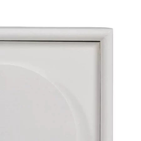 Aparador Blanco de Madera de Abeto de 3 Puertas - IXIA (9)