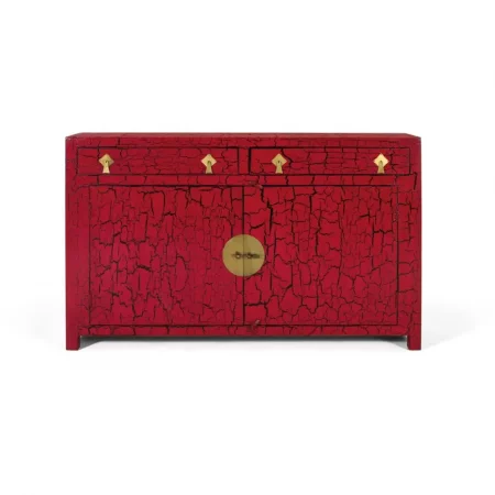 Aparador De Estilo Zen Presenta Un Diseño Refinado Y Minimalista 150x90x40 Cm - Giner y Colomer (1)