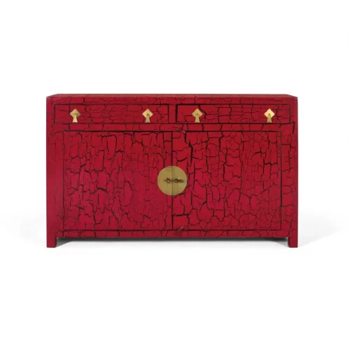 Aparador De Estilo Zen Presenta Un Diseño Refinado Y Minimalista 150x90x40 Cm - Giner y Colomer (1)