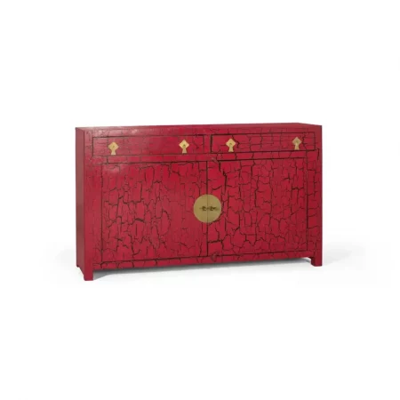 Aparador De Estilo Zen Presenta Un Diseño Refinado Y Minimalista 150x90x40 Cm - Giner y Colomer (3)