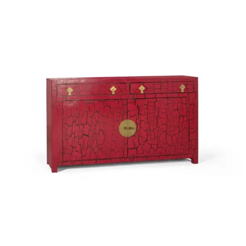 Aparador De Estilo Zen Presenta Un Diseño Refinado Y Minimalista 150x90x40 Cm - Giner y Colomer (3)