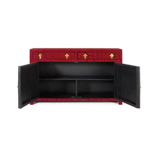 Aparador De Estilo Zen Presenta Un Diseño Refinado Y Minimalista 150x90x40 Cm - Giner y Colomer (7)