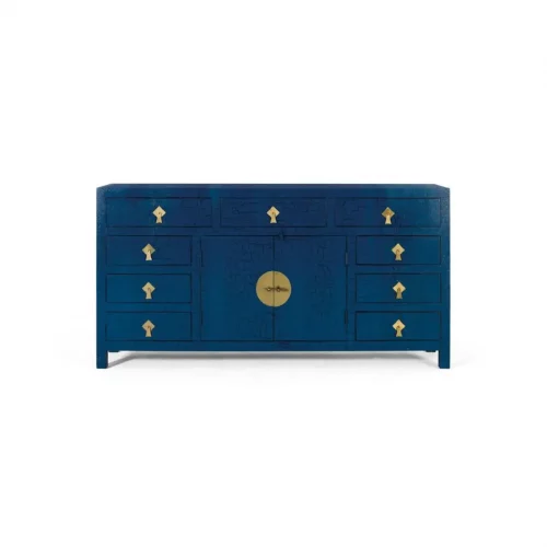 Aparador De Estilo Zen Presenta Un Diseño Refinado Y Minimalista 180x90x40 Cm - Giner y Colomer (1)