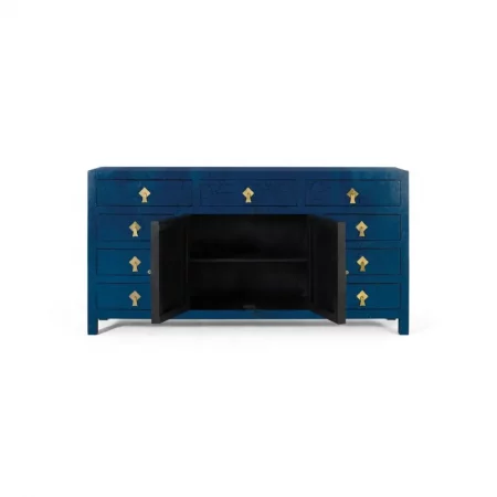 Aparador De Estilo Zen Presenta Un Diseño Refinado Y Minimalista 180x90x40 Cm - Giner y Colomer (6)