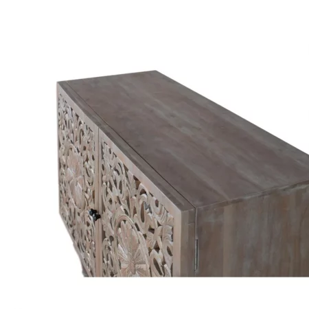 Aparador Fabricado en Madera de Mango 100x40x80 Cm - Giner y Colomer4