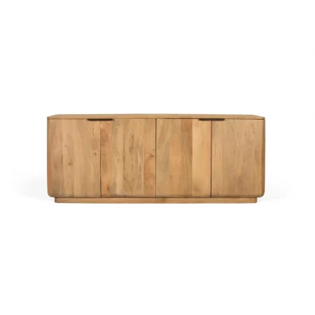 Aparador Fabricado en Madera de Mango 175x45x70 Cm - Giner y Colomer