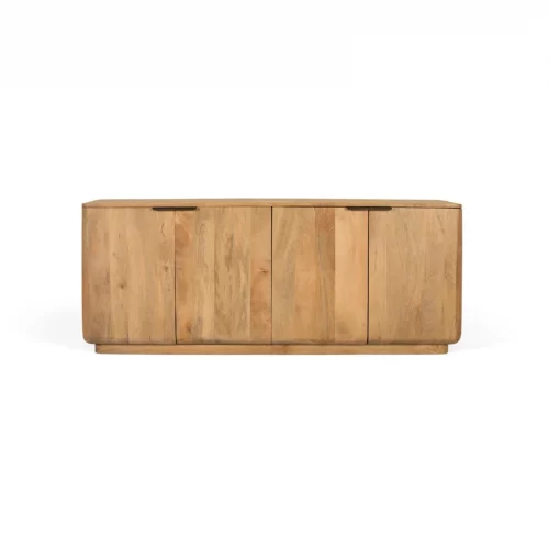 Aparador Fabricado en Madera de Mango 175x45x70 Cm - Giner y Colomer
