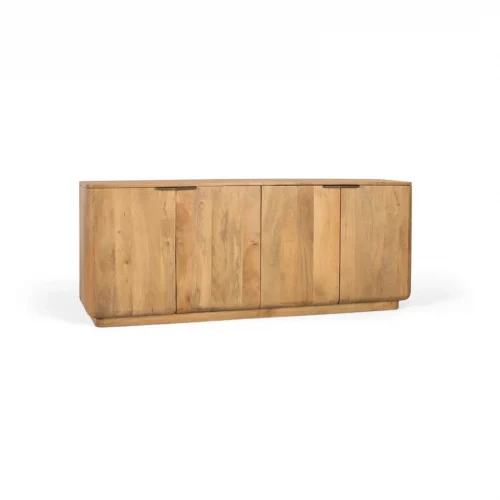 Aparador Fabricado en Madera de Mango 175x45x70 Cm - Giner y Colomer2