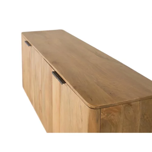 Aparador Fabricado en Madera de Mango 175x45x70 Cm - Giner y Colomer5