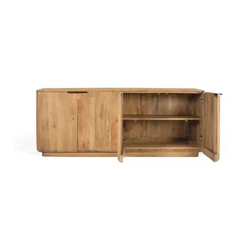 Aparador Fabricado en Madera de Mango 175x45x70 Cm - Giner y Colomer6