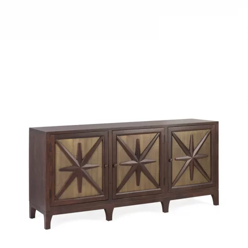 Aparador Gatsby Star con 3 Puertas 183x48x85 Cm - Moycor (1)