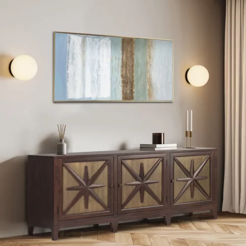 Aparador Gatsby Star con 3 Puertas 183x48x85 Cm - Moycor (6)